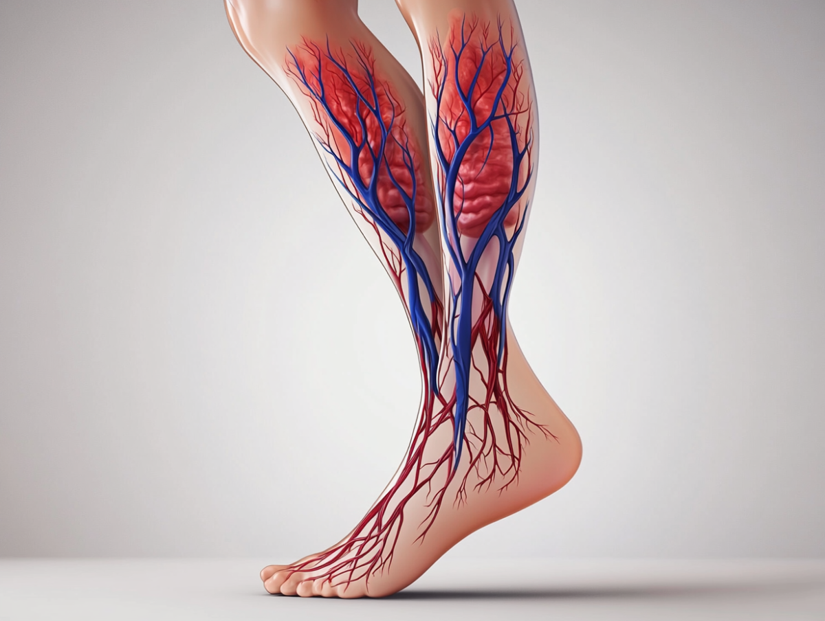 循環系統  舒緩靜脈曲張用油