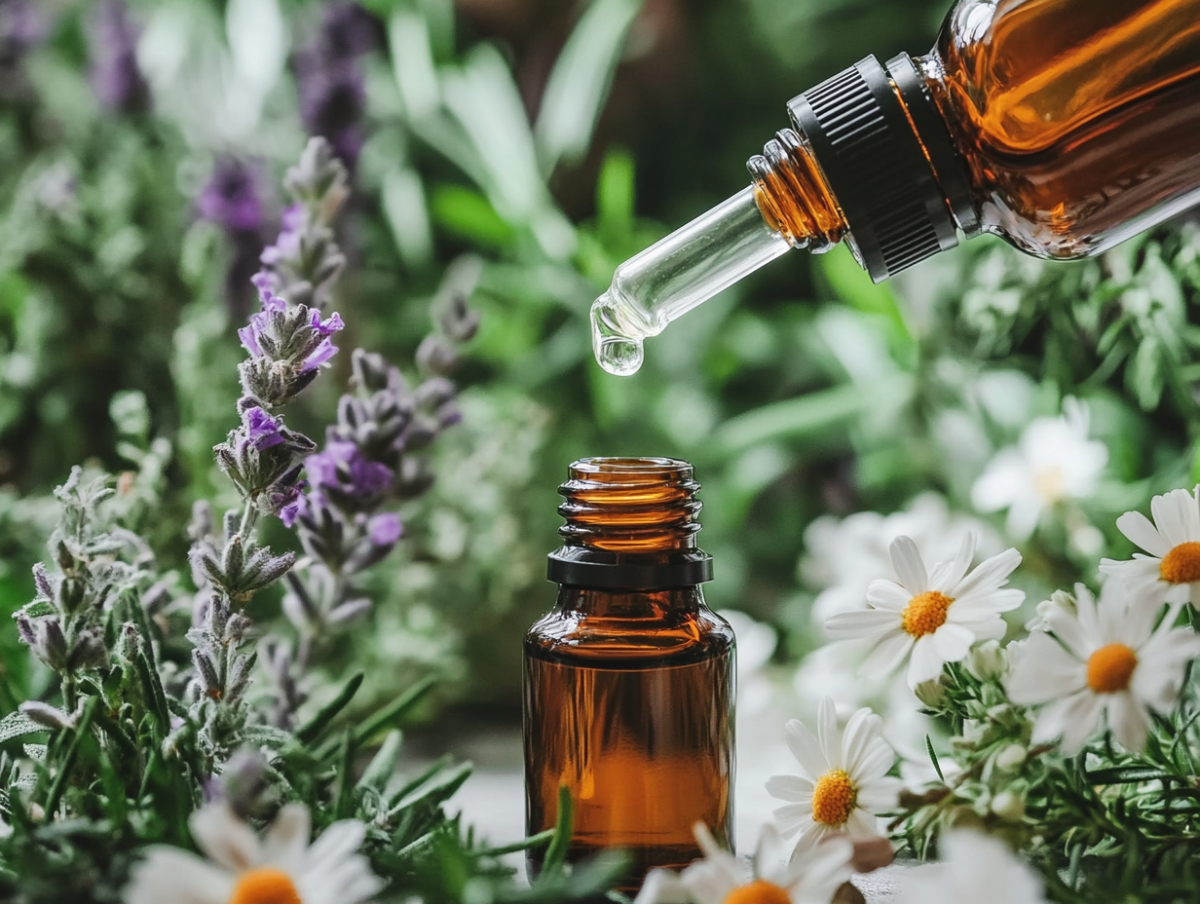 精油吸收的助力：植物油的關鍵作用與功效