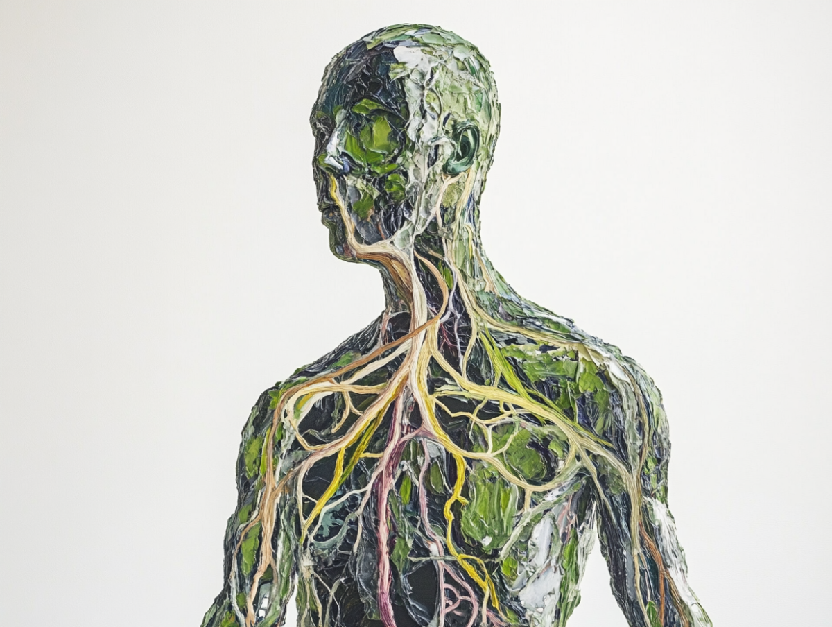 淋巴排毒，精油幫助你恢復輕盈