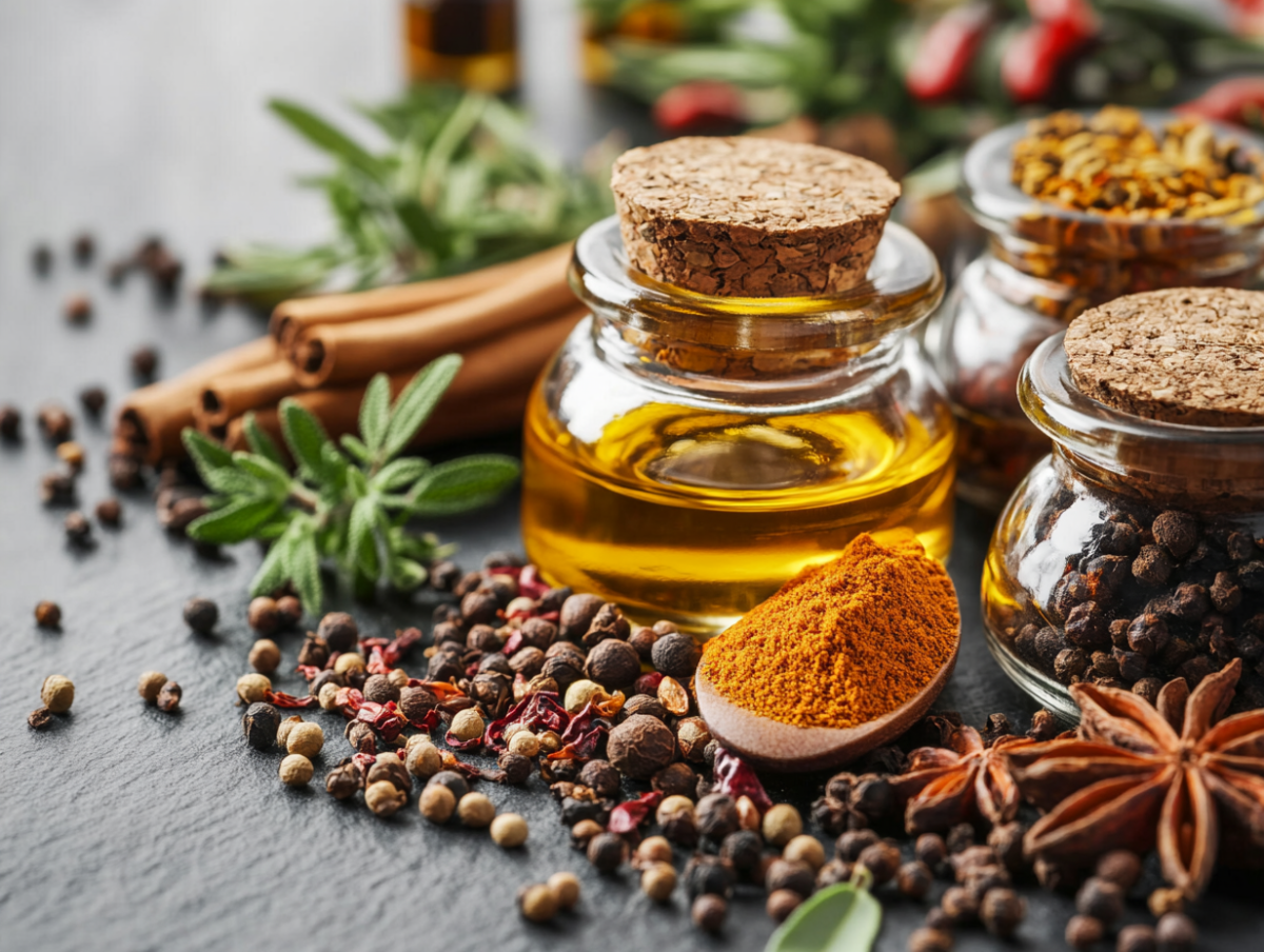 香料類精油，鼓舞人心、賦予朝氣