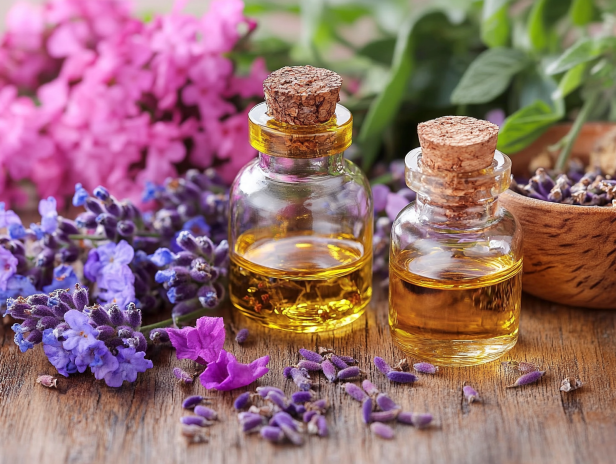 花類精油，放鬆與美麗的源泉