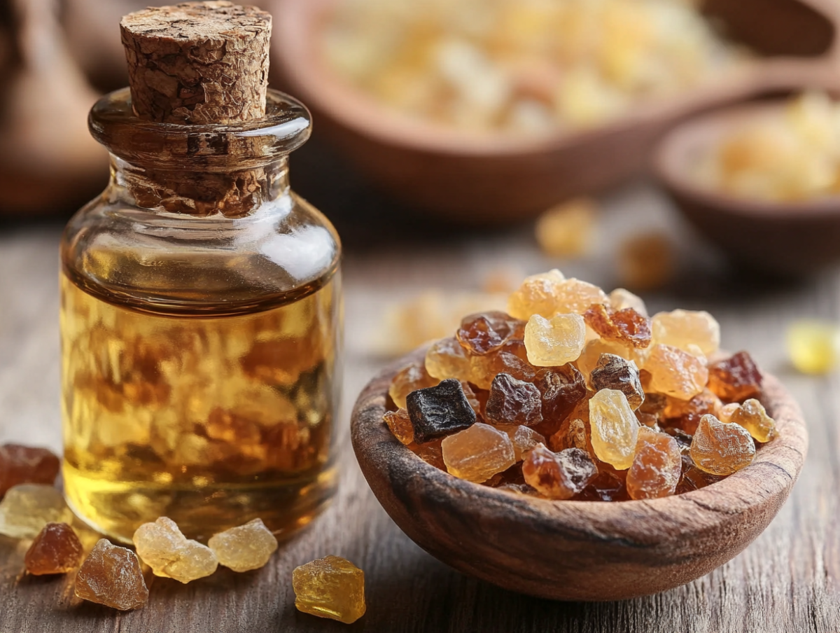 樹脂精油，修復與舒緩的天然力量