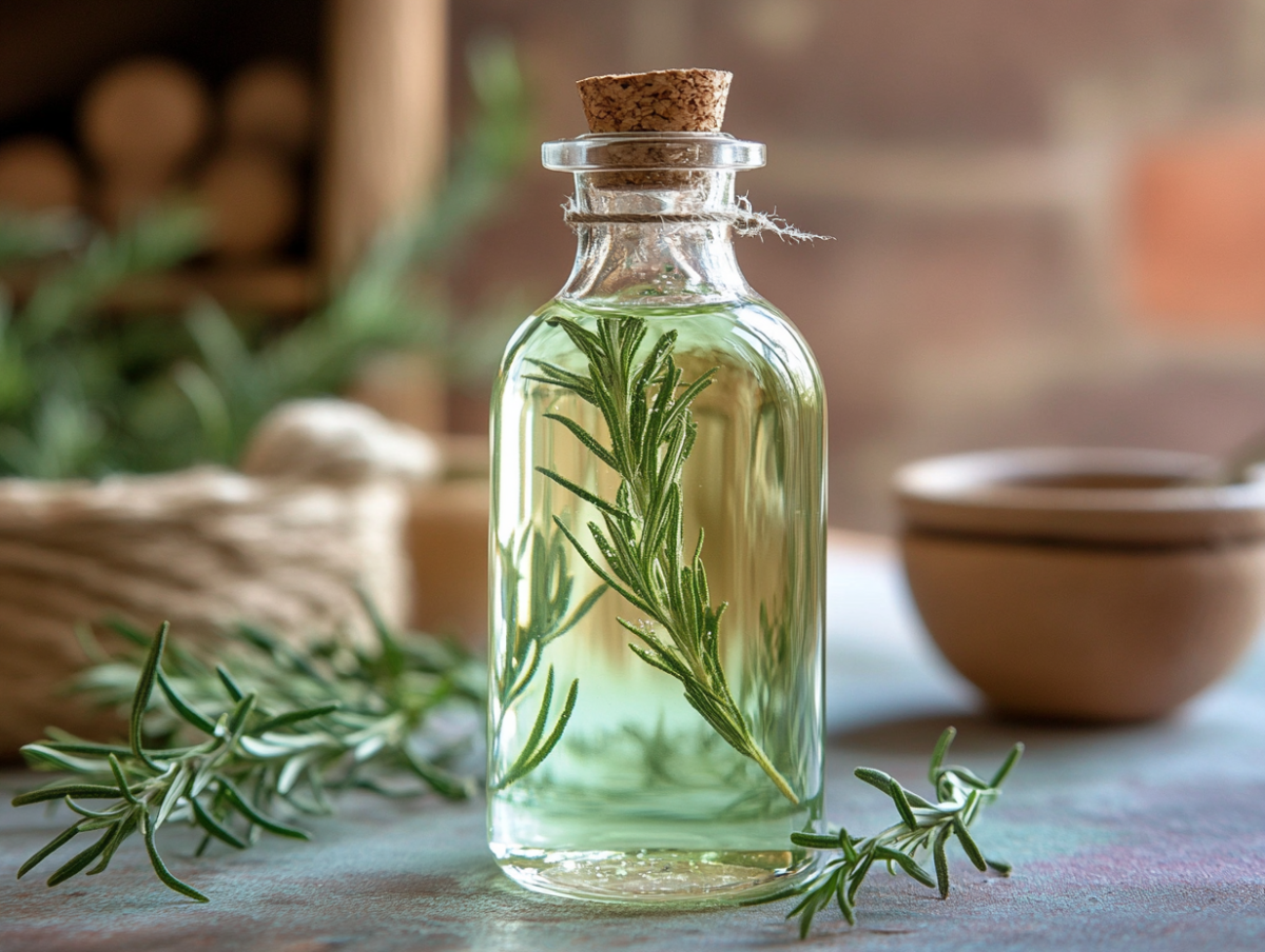 迷迭香純露，喚醒肌膚與精神的全方位守護